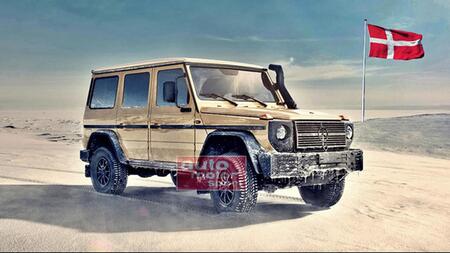 Mercedes "Wolf" für Dänemark: Dänische Armee beschafft 1.000 Mercedes G-Klassen
