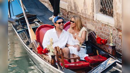 Sydney Sweeney und Scooter Braun zeigen sich verliebt in Venedig
