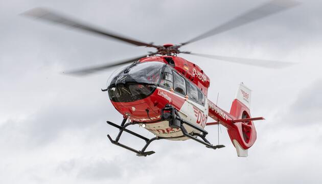 Rettungshubschrauber