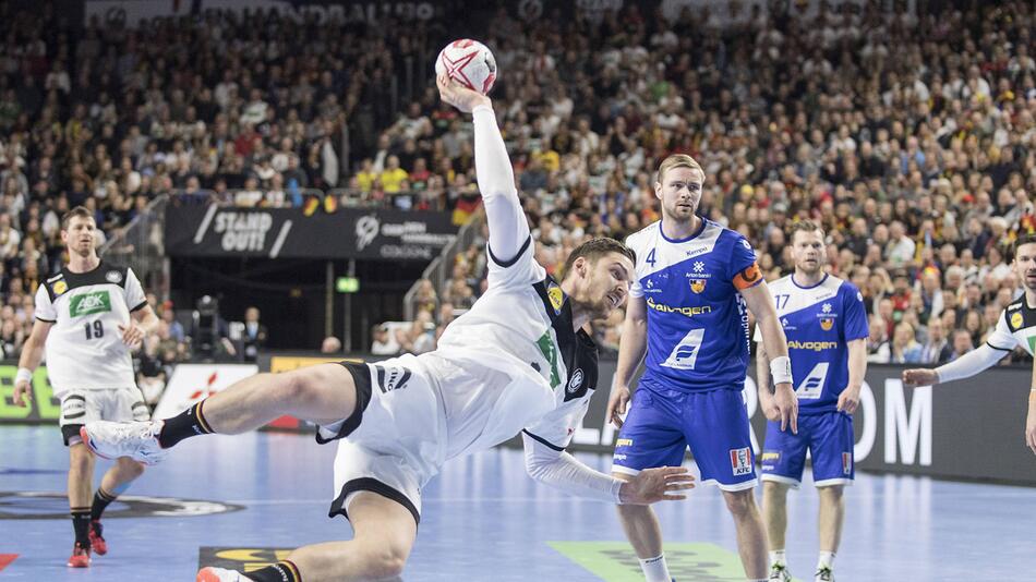 Handball, WM, Deutschland, Hauptrunde, Island