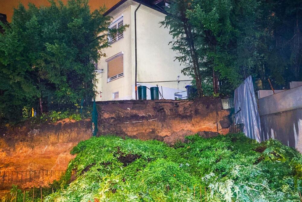 Erdrutsch in Remscheid nach Dauerregen