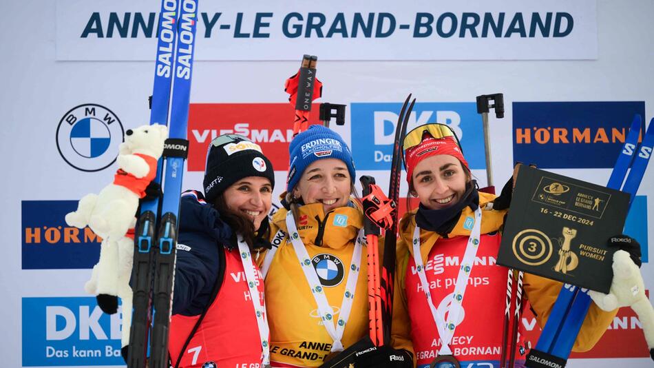 Biathlon Weltcup in Annecy