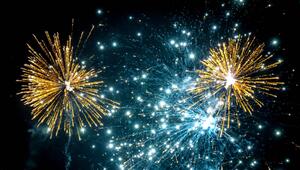 Feuerwerk zum Jahreswechsel