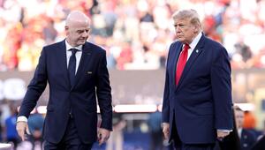 Gianni Infantino, DOnald Trump