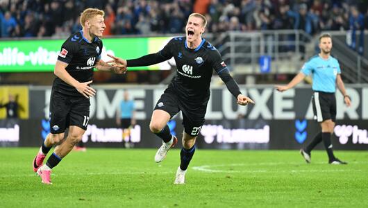 SC Paderborn 07 - TSG 1899 Hoffenheim