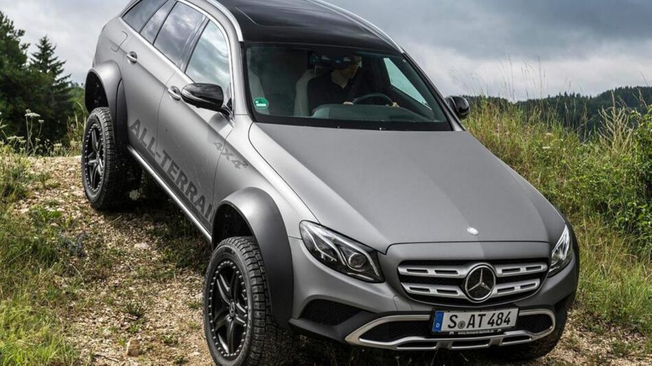 Mercedes E-Klasse All-Terrain 4x4²