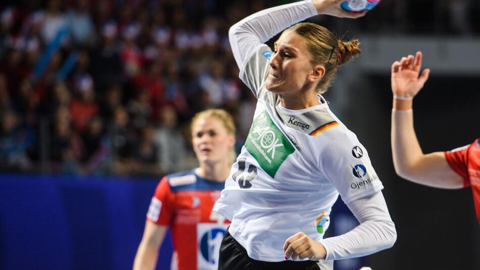 Handball, EM, Norwegen - Deutschland, Julia Behnke
