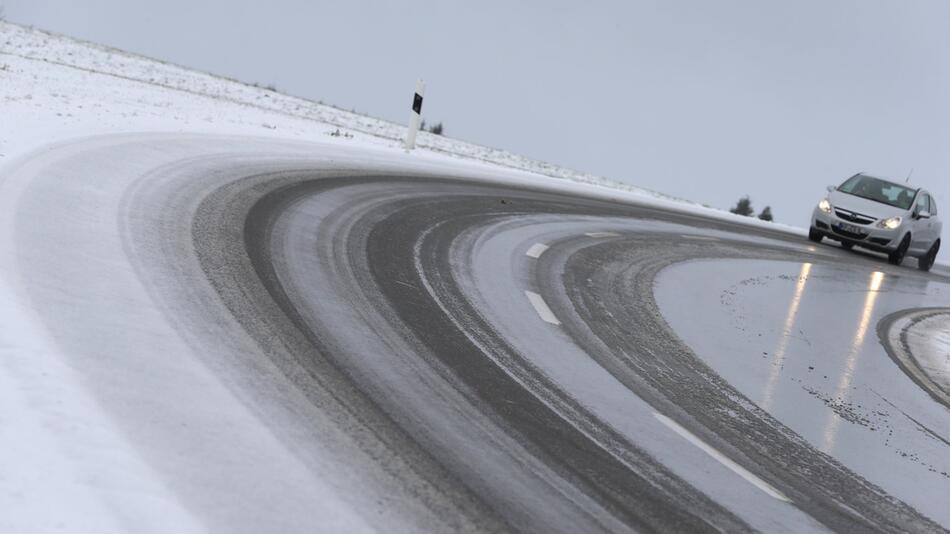 Fresh snow in the south