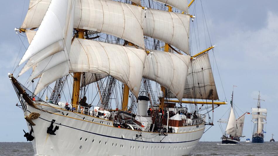 "Gorch Fock" wird fertig gebaut