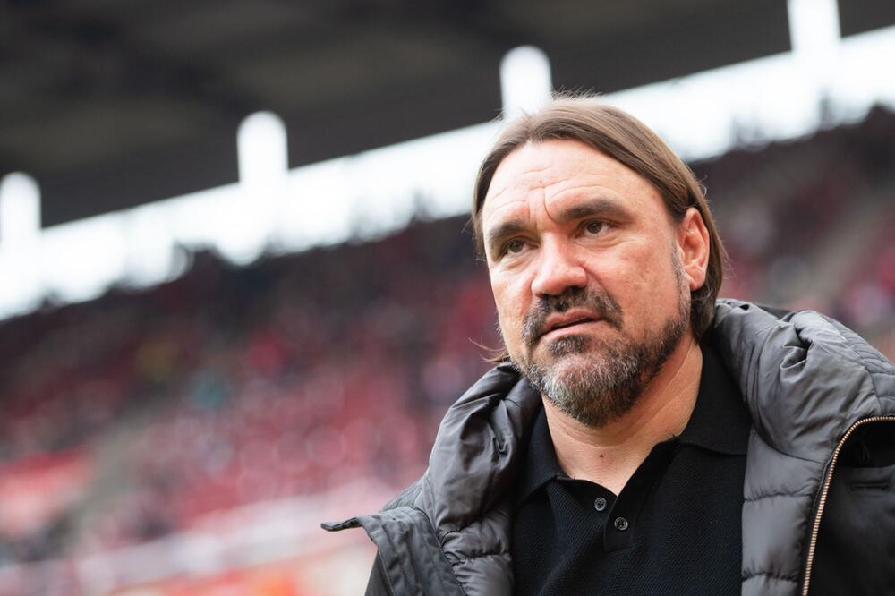 Daniel Farke arbeitete nur in der Saison 2022/23 als Trainer bei Borussia Mönchengladbach