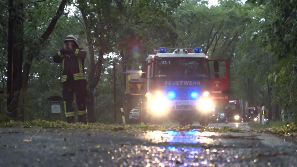 Einsätze nach Unwetter