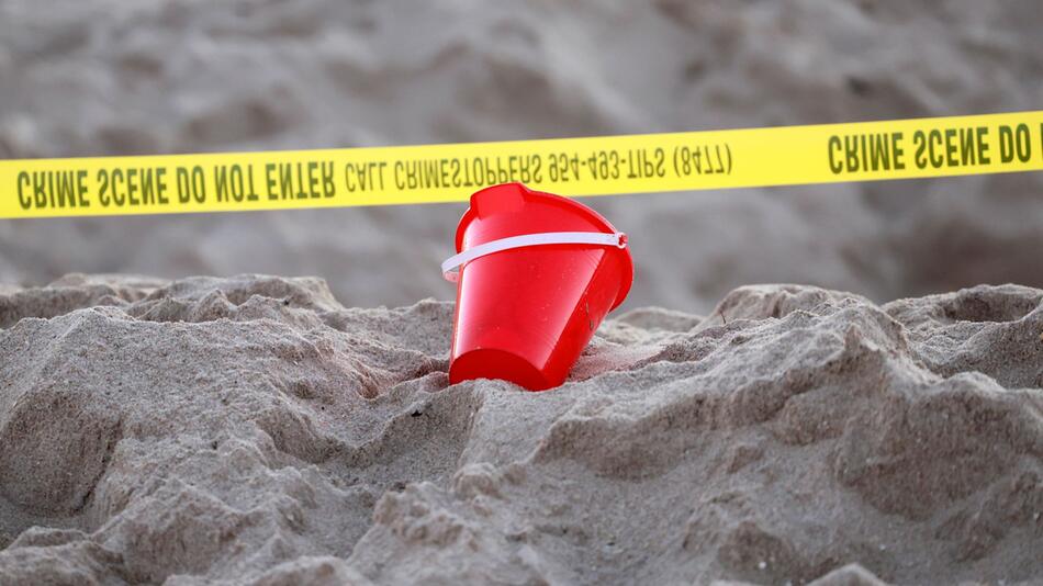 Kind stirbt nach Unfall am Strand von Florida