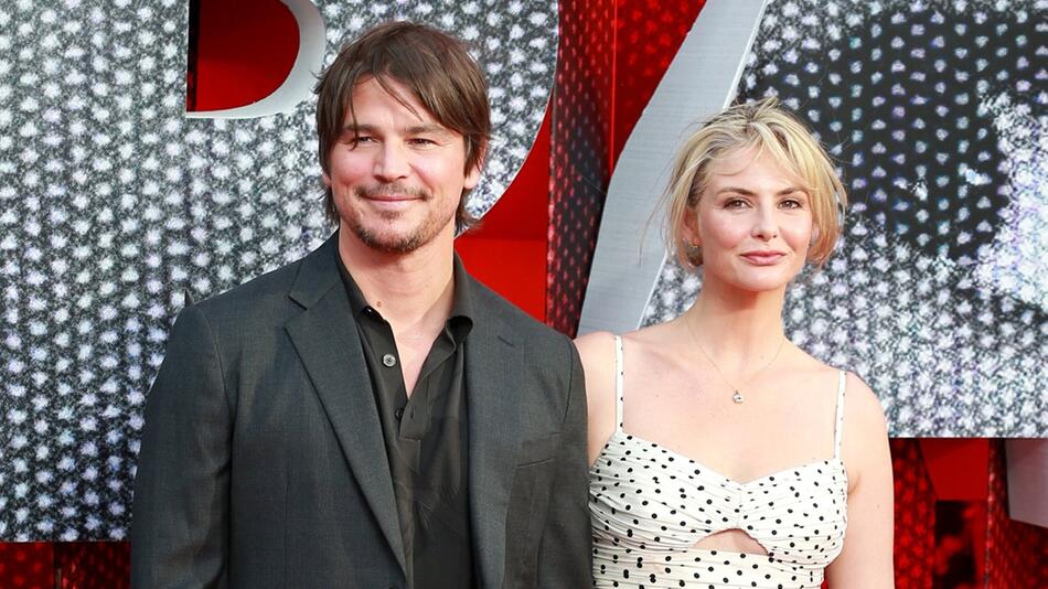 Josh Hartnett und Tamsin Egerton haben vier gemeinsame Kinder.