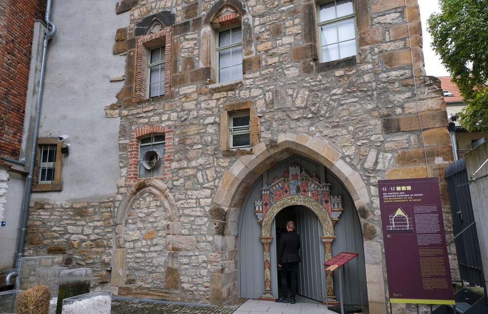 Alte Synagoge in Erfurt