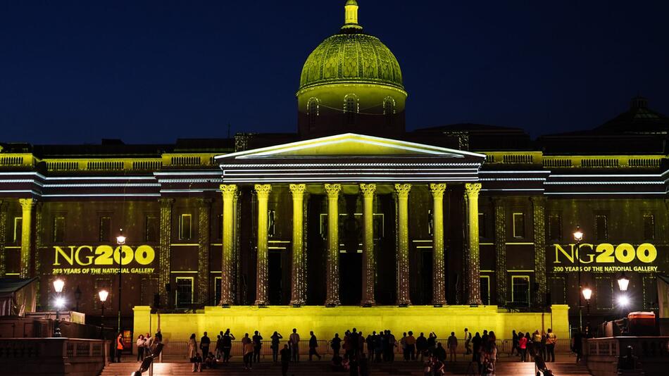 200. Jahrestag des Kunstmuseums National Gallery