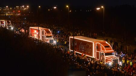 Coca-Cola-Weihnachtstrucks: An diesen Orten kommen sie vorbei