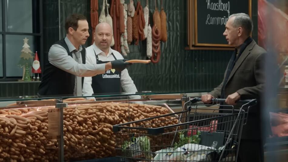 Edeka neuer Weihnachtswerbespot