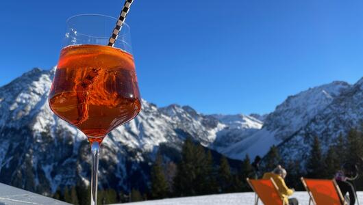 Getränk Ski Schnee Österreich