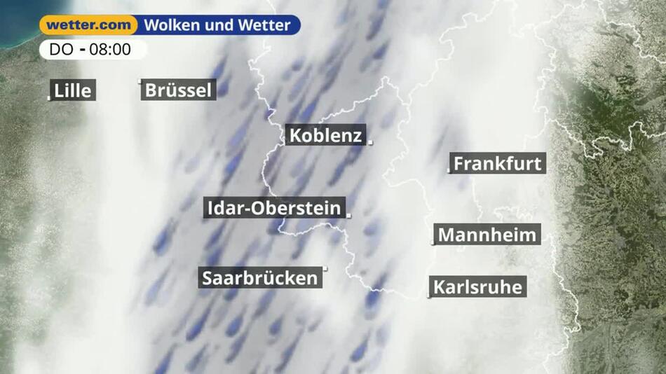 "Rheinland-Pfalz und Saarland: Dein Wetter für Deine Region!"