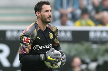 Roman Bürki, Borussia Dortmund, Borussia Mönchengladbach, Bundesliga