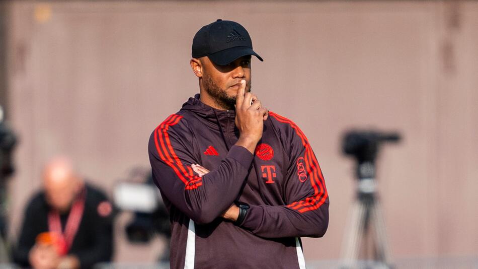 Bayern-Trainer Vincent Kompany