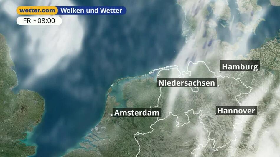 "Niedersachsen: Dein Wetter für Deine Region!"