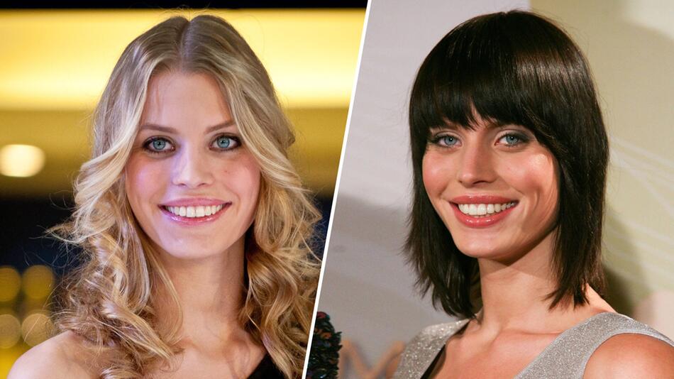 Sarah-Anessa Hitzschke vor und nach ihrem Umstyling.