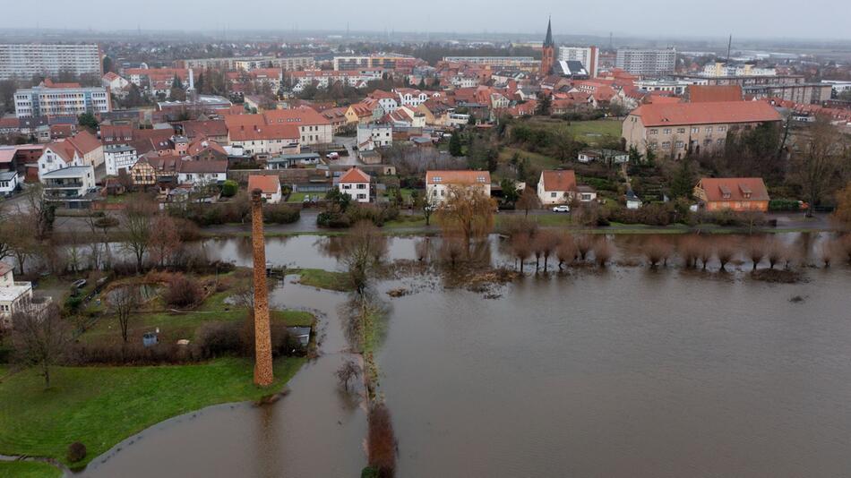 Hochwasser - Sachsen-Anhalt