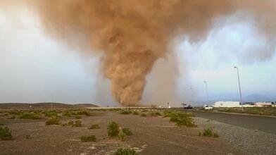 Sandtornado