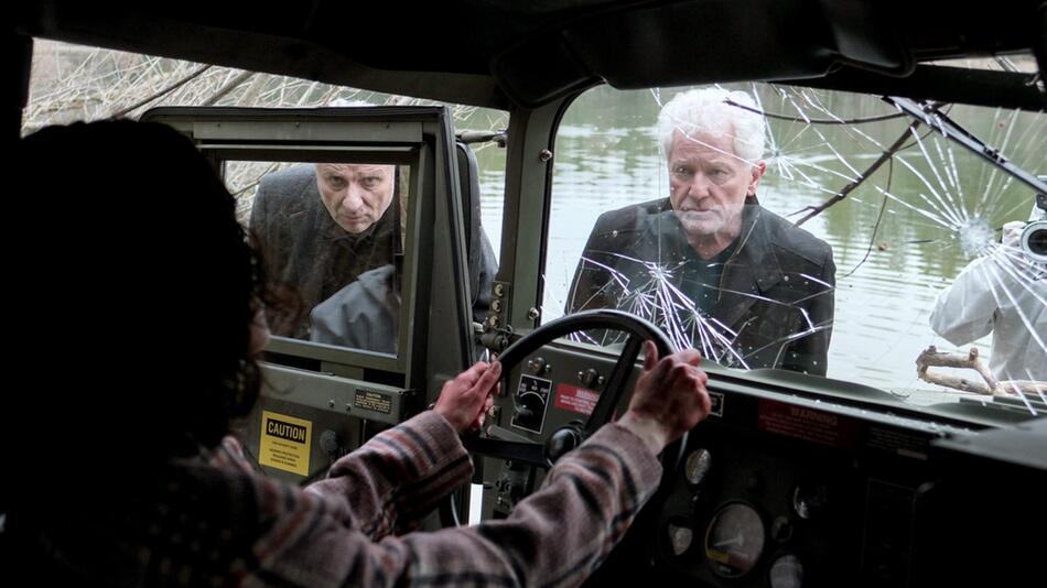 "Tatort: Charlie": Die Kommissare Ivo Batic (Miroslav Nemec, l.) und Franz Leitmayr (Udo ...