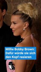Millie Bobby Brown: Dafür würde sie sich wieder den Kopf rasieren