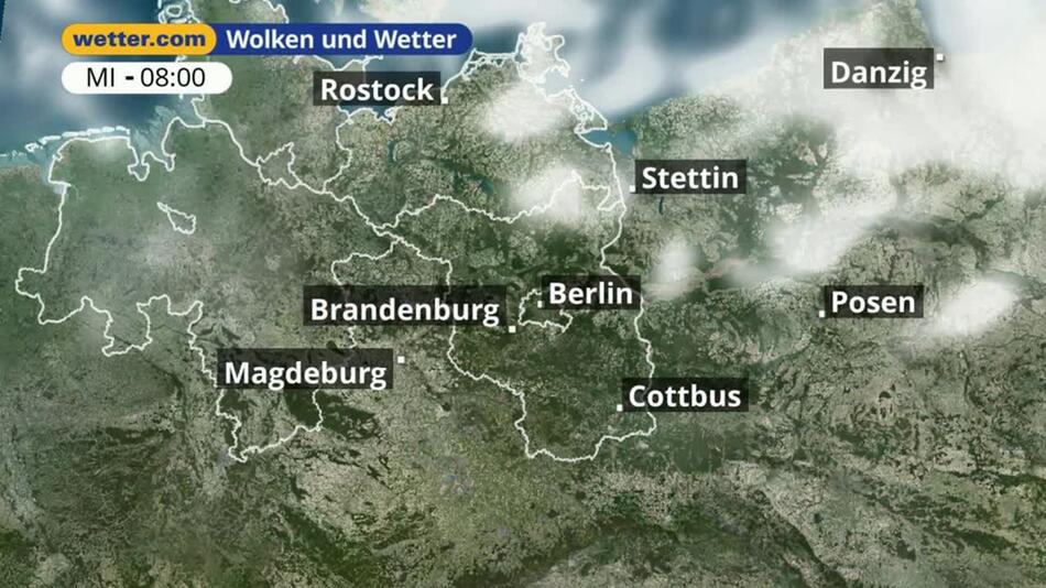 "Brandenburg: Dein Wetter für Deine Region!"