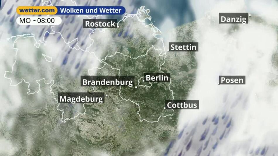 "Brandenburg: Dein Wetter für Deine Region!"