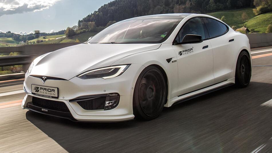 Prior Design Tesla Model S PD-S1000 Aero-Kit