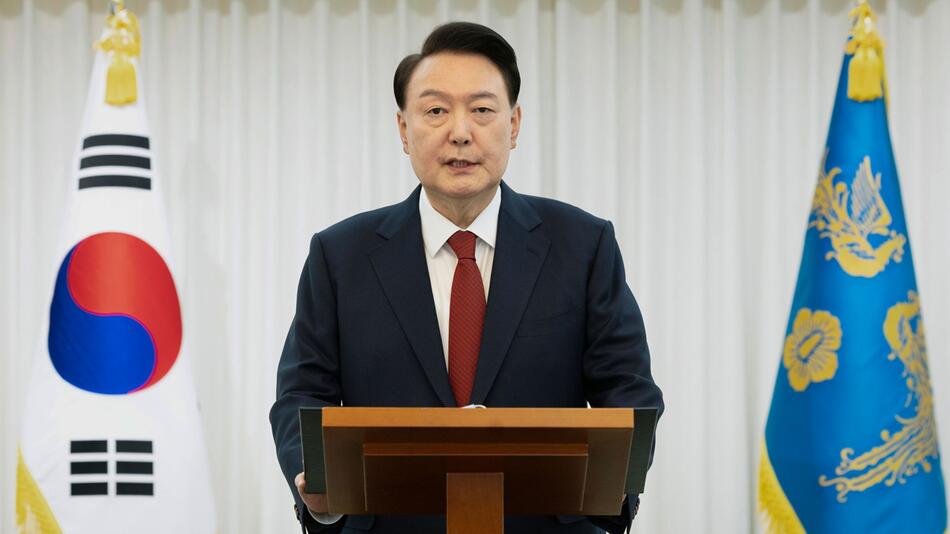 Südkoreas suspendierter Präsident Yoon Suk Yeol