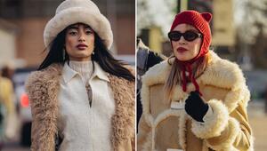 Bucket Hat, Bonnet und mehr: Mit diesen Accessoires halten sich die Fashion Girls diesen Winter ...