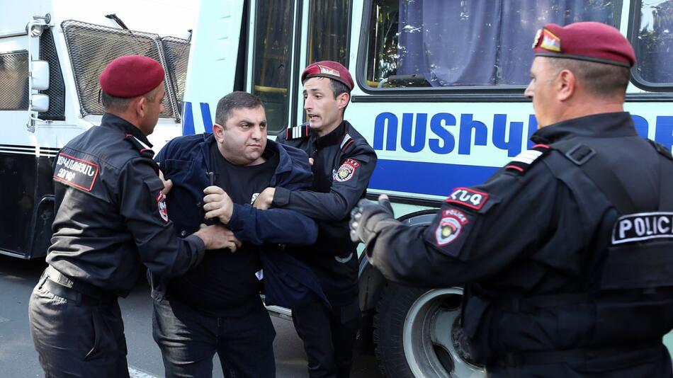 Proteste in Armenien