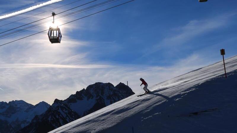 Fellhorn bei Oberstdorf