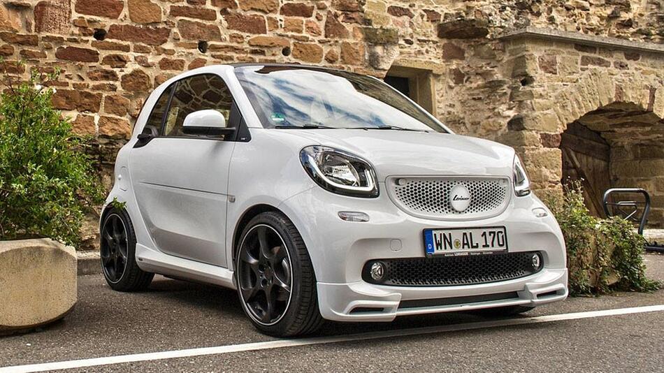 Smart fortwo von Lorinser