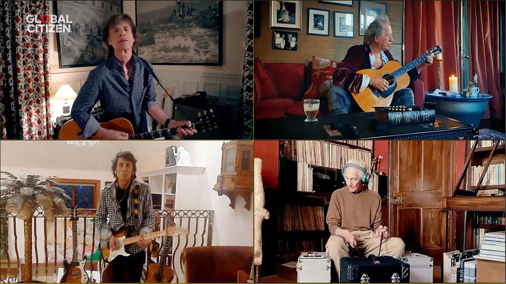 Global Citizen Konzert - Rolling Stones