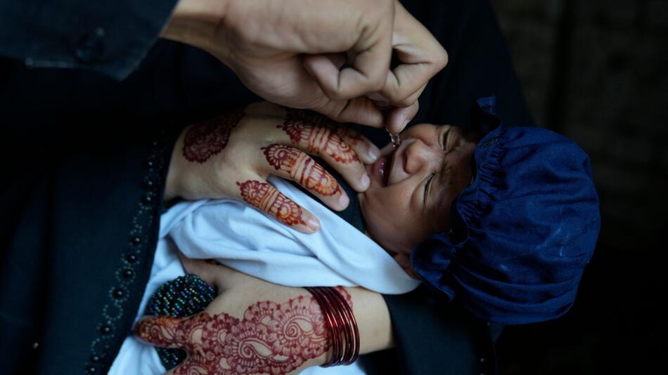 Pakistan startet landesweite Impfkampagne gegen Polio