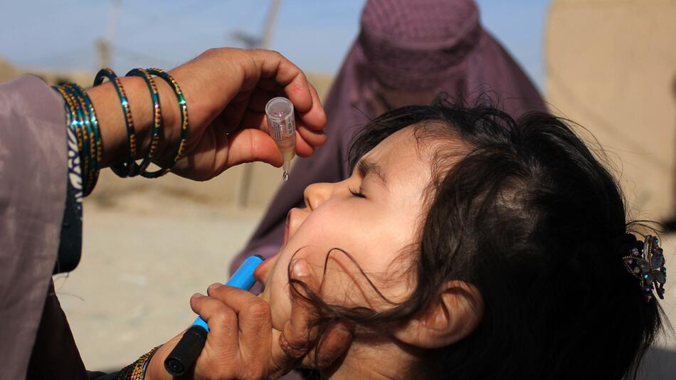 Impfkampagne gegen Polio in Afghanistan