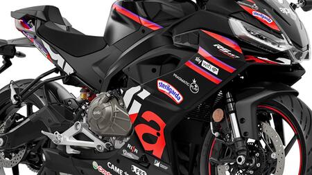 Aprilia RS 457 GP Replica (2026): Rennlackierung, Quickshifter und stärkere Bremsen