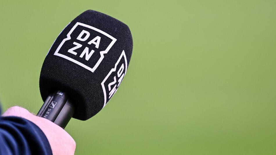 DAZN-Mikrofon