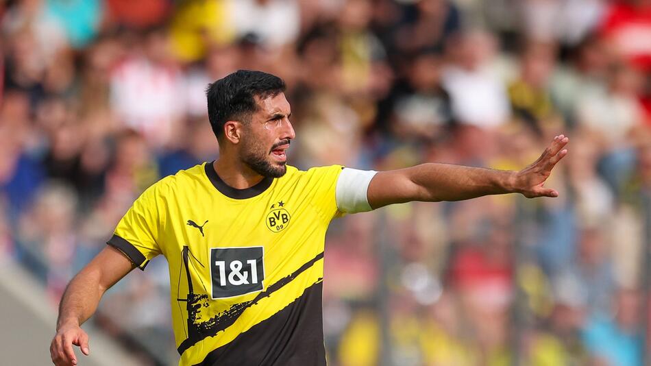 Emre Can führt Borussia Dortmund als neuer Kapitän in die Saison 2023/24