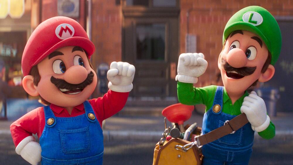 Mario und Luigi in "Der Super Mario Bros. Film"