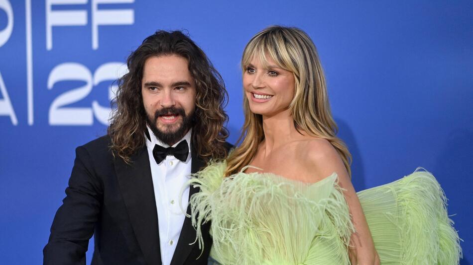 Tom Kaulitz und Heidi Klum