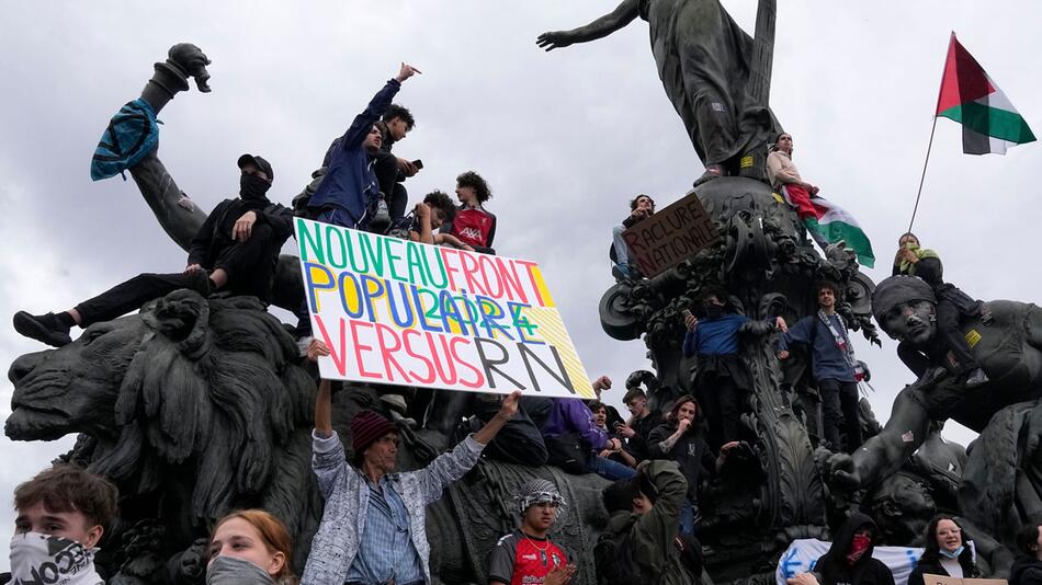 Vor der Wahl in Frankreich