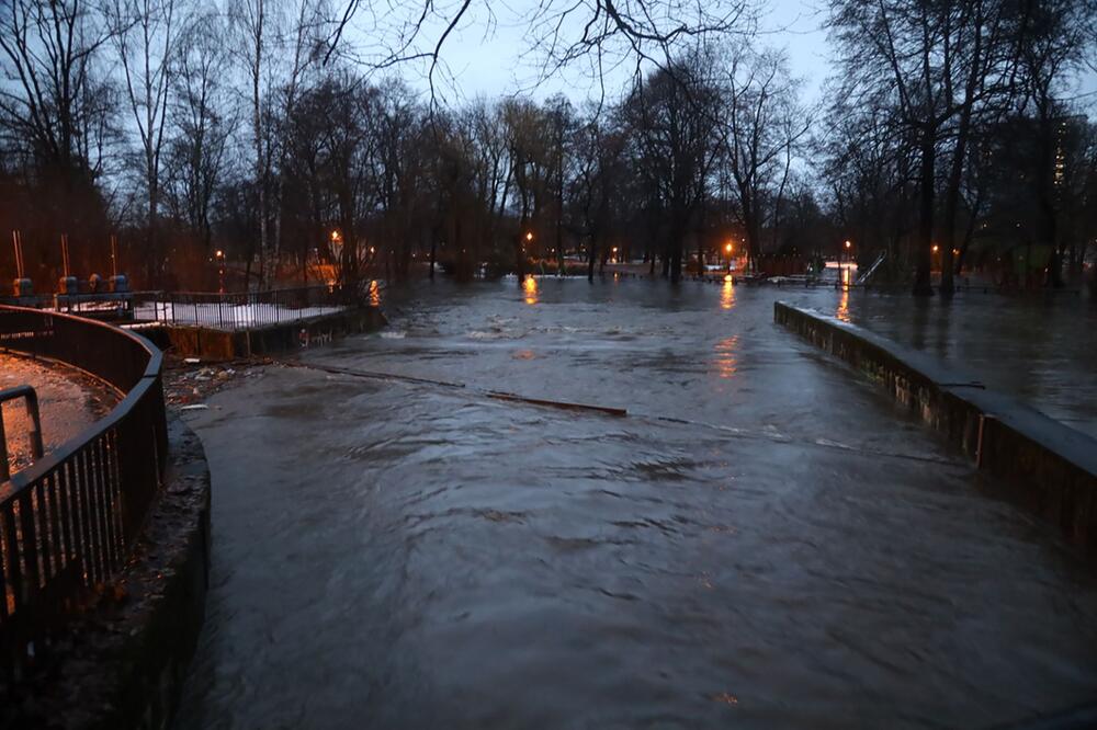 Hochwasser in Chemnitz