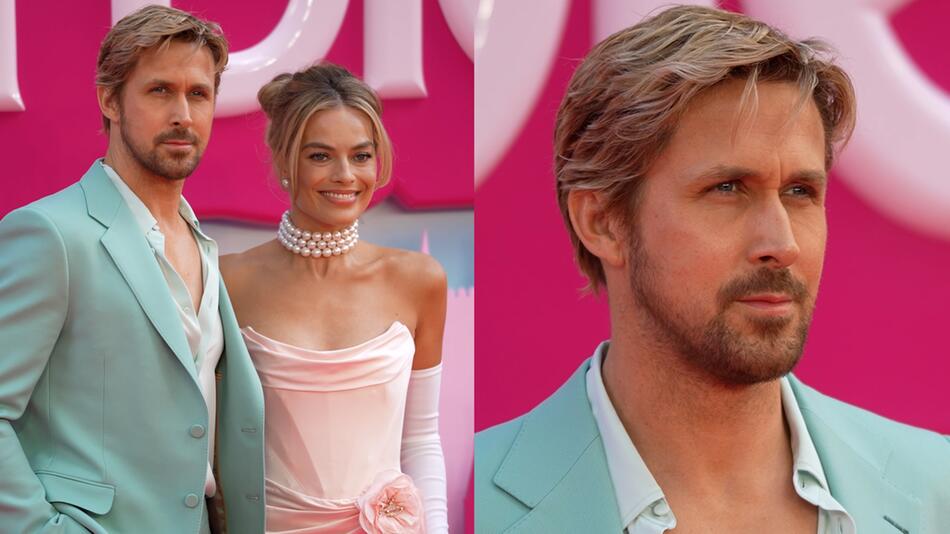 Nominiert für Barbie-Rolle: Fans fordern Ryan Gosling auf, den Oscar zu boykottieren
